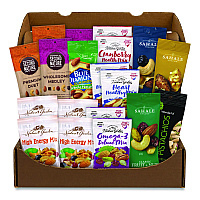 Healthy Mixed Nuts Snack Box, 18 Assorted Snacks/Box (70000046)