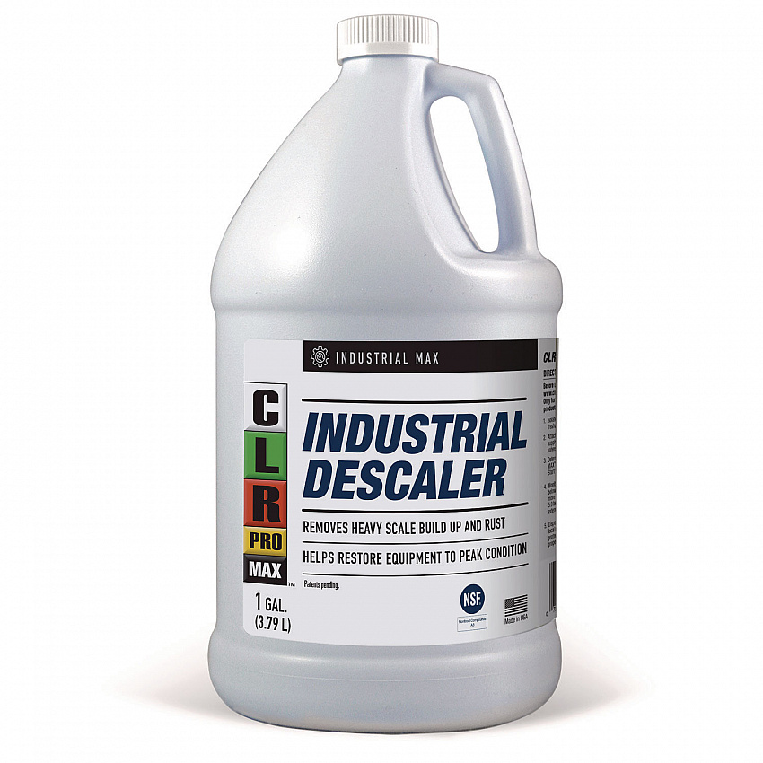 MAX Industrial Descaler, 1 gal Jug, 4/Carton (DESC4PROMCT)
