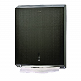 Vertical C-Fold/Multi-Fold Paper Towel Dispenser, 14.5 x 4 x 11.2, Antique Nickel (ALP480AN)