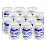 Oxivir TB Disinfectant Wipes, 7 x 6, White, 160/Canister, 12 Canisters/Carton (4599516)