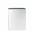 Stainless Steel Surface-Mounted Waste Receptacle, 6.4 gal, Brushed Stainless Steel (ALP491)