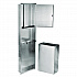 Stainless Steel Recessed Paper Towel Dispenser with Waste Receptacle, 56 x 4 x 17 (ALP492)