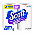 1000 Bathroom Tissue, Septic Safe, 1-Ply, White, 1,000 Sheets/Roll, 4 Rolls/Pack, 12 Packs/Carton (10183)