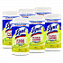 Disinfecting Wipes, 1 Ply, 7 x 7.25, Lemon and Lime Blossom, White, 80 Wipes/Canister, 6 Canisters/Carton (77182CT)
