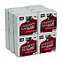 All Purpose Wipers, 3-Ply, 13 x 13, White, 80 Wipers/Pack, 12 Packs/Carton (290)