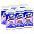 Disinfecting Wipes, 1-Ply, 7 x 7.25, Early Morning Breeze, White, 80 Wipes/Canister, 6 Canisters/Carton (89347CT)