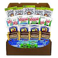 Healthy Snack Box, 37 Assorted Snacks/Box (700S0005)