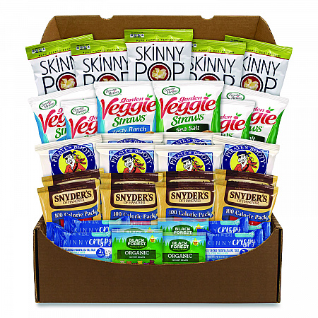 Healthy Snack Box, 37 Assorted Snacks/Box (700S0005)