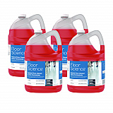 Floor Science Neutral Floor Cleaner Concentrate, Citrus Scent, 1 gal Container, 4/Carton (CBD540441)