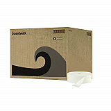 JRT Jumbo Roll Bathroom Tissue, Septic Safe, 2-Ply, 3.5" x 2,000 ft, White, 6 Rolls/Carton (6102B)
