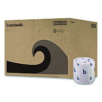 Two-Ply Toilet Tissue, Standard, Septic Safe, White, 4 x 3, 500 Sheets/Roll, 96 Rolls/Carton (6145)