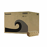 Singlefold Paper Towels, 1-Ply, 9 x 9.45, Natural, 250/Pack, 16 Packs/Carton (6210)