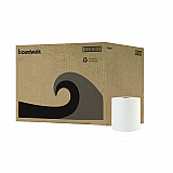 Hardwound Paper Towels, 1-Ply, 8" x 800 ft, White, 6 Rolls/Carton (6254B)