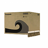 Street Broom Head, 6.25" Brown Palmyra Fiber Bristles, 16" Brush (71160)