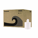 Center-Pull Roll Towels, 2-Ply, 7.6 x 8.9, White, 600/Roll, 6/Carton (410321)