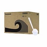 Deluxe Toilet Bowl Mop, 12" Handle, 2" Mop Head, White, 25/Carton (00160)