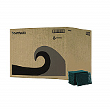 Heavy-Duty Scouring Pad, 6 x 9, Green, 15/Carton (186)