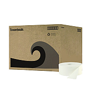 JRT Jumbo Roll Bathroom Tissue, Septic Safe, 2-Ply, 3.3" x 1,000 ft, White, 12 Rolls/Carton (6100B)