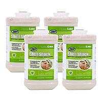 Shell Shock Heavy Duty Soy-Based Hand Cleaner, Cinnamon Scent, 1 gal, 4/Carton (318524)
