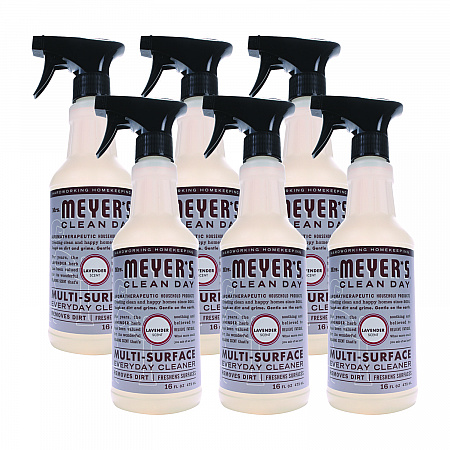 Multi Purpose Cleaner, Lavender Scent, 16 oz Spray Bottle, 6/Carton (323568)
