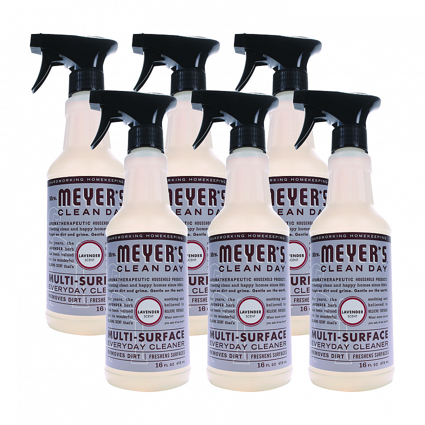 Multi Purpose Cleaner, Lavender Scent, 16 oz Spray Bottle, 6/Carton (323568)