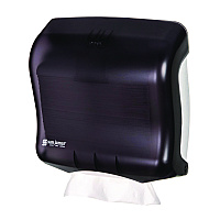 Ultrafold Towel Dispenser, 11.5 x 6 x 11.5, Black (T1750TBK)