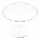 Clear Plastic PET Cups, 9 oz, 50/Pack (PET9SPK)