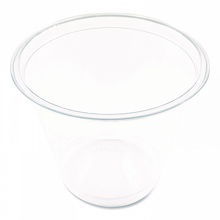 Clear Plastic PET Cups, 9 oz, 50/Pack (PET9SPK)