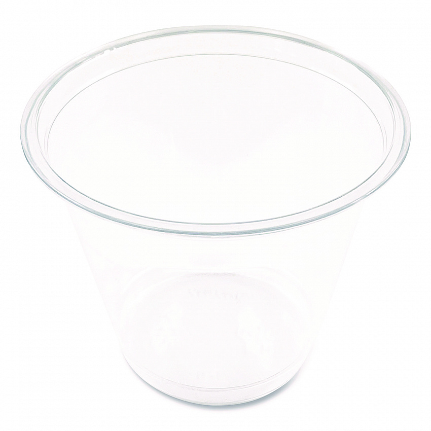 Clear Plastic PET Cups, 9 oz, 50/Pack (PET9SPK)