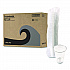 Clear Plastic PET Cups, 14 oz, 50/Bag, 20 Bags/Carton (PET14)