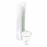 Clear Plastic PET Cups, 14 oz, 50/Pack (PET14PK)