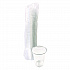 Clear Plastic PET Cups, 14 oz, 50/Pack (PET14PK)