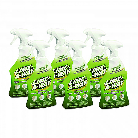Lime, Calcium and Rust Remover, 22 oz Spray Bottle (87103)
