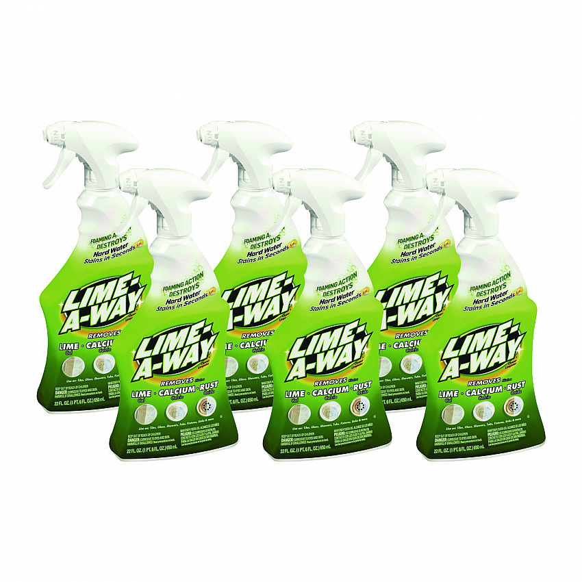 Lime, Calcium and Rust Remover, 22 oz Spray Bottle (87103)