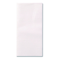 Dinner Napkins, 17 x 17, White, 1/8 Fold, 300/Carton (120072)