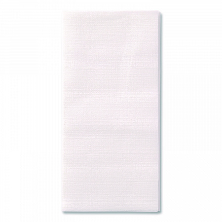 Dinner Napkins, 17 x 17, White, 1/8 Fold, 300/Carton (120072)