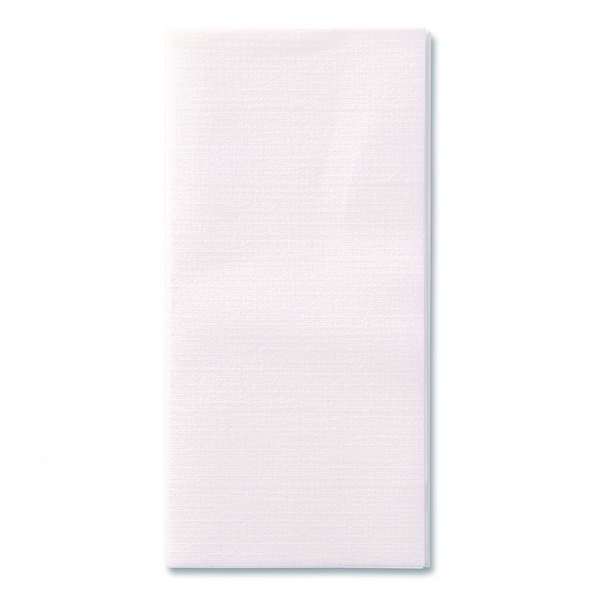 Dinner Napkins, 17 x 17, White, 1/8 Fold, 300/Carton (120072)