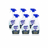 Professional Surface Disinfectant, Fresh Citrus Scent, 32 oz Spray Bottle, 6/Carton (334206)