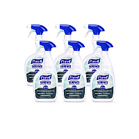 Professional Surface Disinfectant, Fresh Citrus Scent, 32 oz Spray Bottle, 6/Carton (334206)