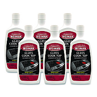 Glass Cook Top Cleaner and Polish, 20 oz, Squeeze Bottle, 6/Carton (137)
