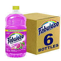 Multi-Use Cleaner, Watermelon Scent, 56 oz Bottle, 6/Carton (61038631CT)