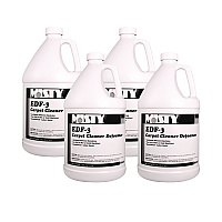 EDF-3 Carpet Cleaner Defoamer, Unscented, 1 gal Bottle, 4/Carton (1038773)