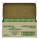 Taster's Choice Stick Pack, Decaf, 0.06 oz, 80/Box, 6 Boxes/Carton (66488CT)