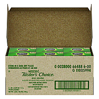 Taster's Choice Stick Pack, Decaf, 0.06 oz, 80/Box, 6 Boxes/Carton (66488CT)