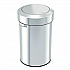 Swing Top Trash Can, 17 gal, Stainless Steel, Silver (HLS17FTS)