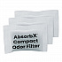 AbsorbX Compact Odor Filter, 0.03 lbs Bag, Unscented, 3/Pack (HLS08CF3)