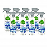 Natural All-Purpose Cleaner, Free and Clear/Unscented, 23 oz Trigger Spray Bottle, 8/Carton (44713CT)