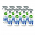 Natural All-Purpose Cleaner, Free and Clear/Unscented, 23 oz Trigger Spray Bottle, 8/Carton (44713CT)
