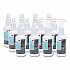 TB Quat Disinfectant Ready-to-Use Cleaner, Fresh Scent, 32 oz Bottle, 12 Bottles and 2 Spray Triggers/Carton (29612)