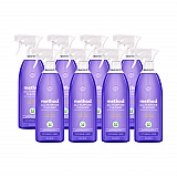 All Surface Cleaner, French Lavender Scent, 28 oz Spray Bottle, 8/Carton (377448CT)